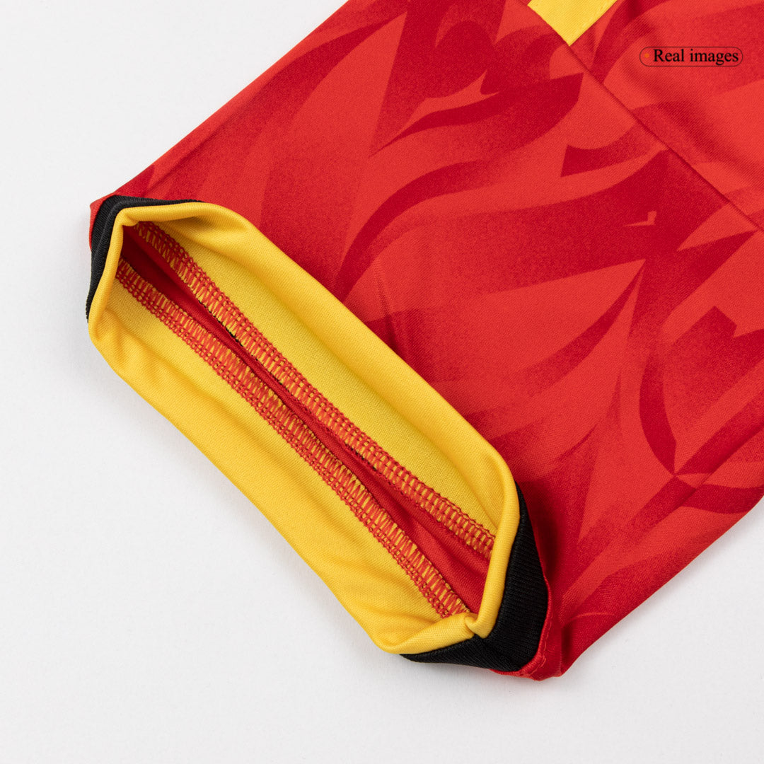 Vente Flash Belgique Domicile Maillot - Coupe du Monde 2026 Rouge