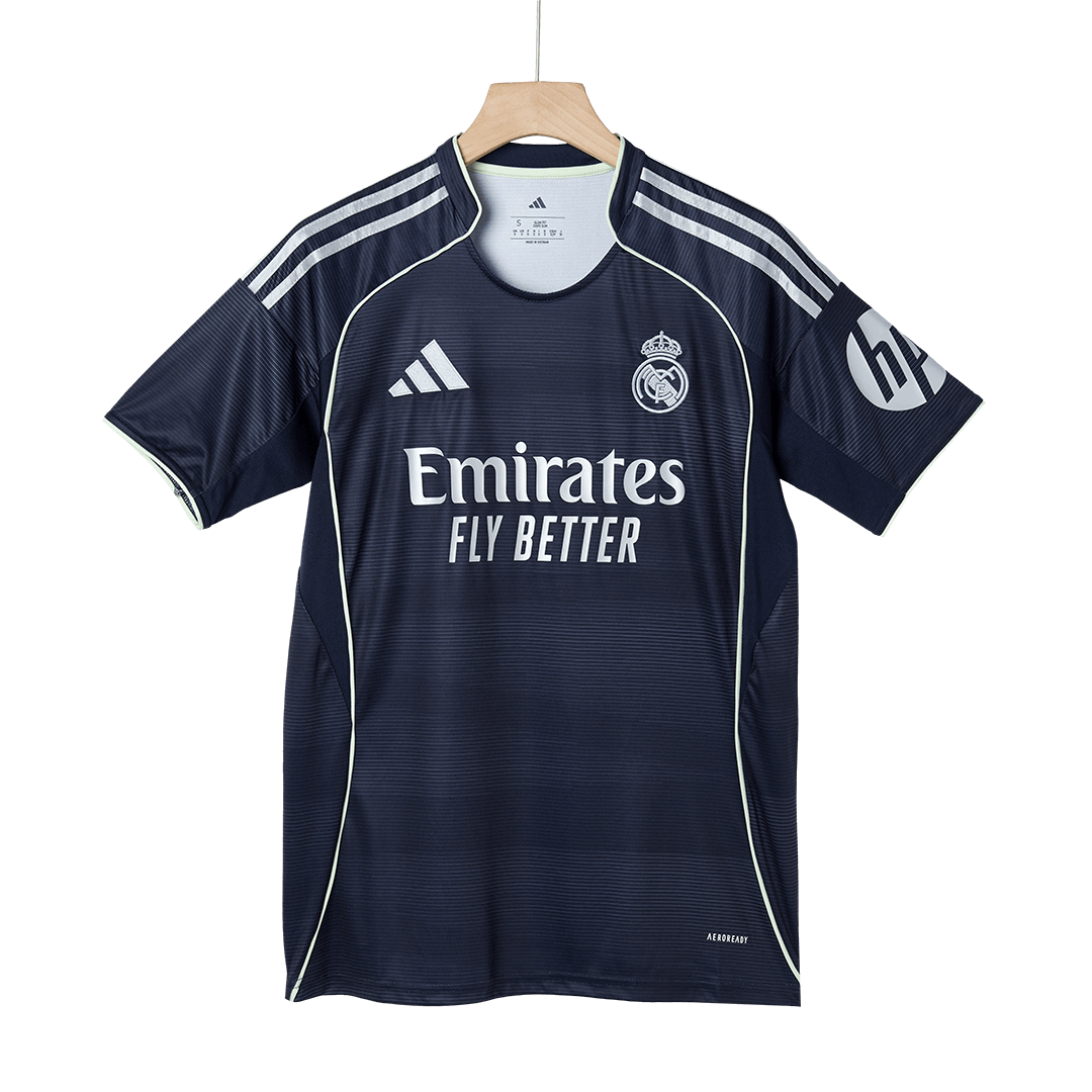 BELLINGHAM #5 Real Madrid Extérieur Maillot 2025/26