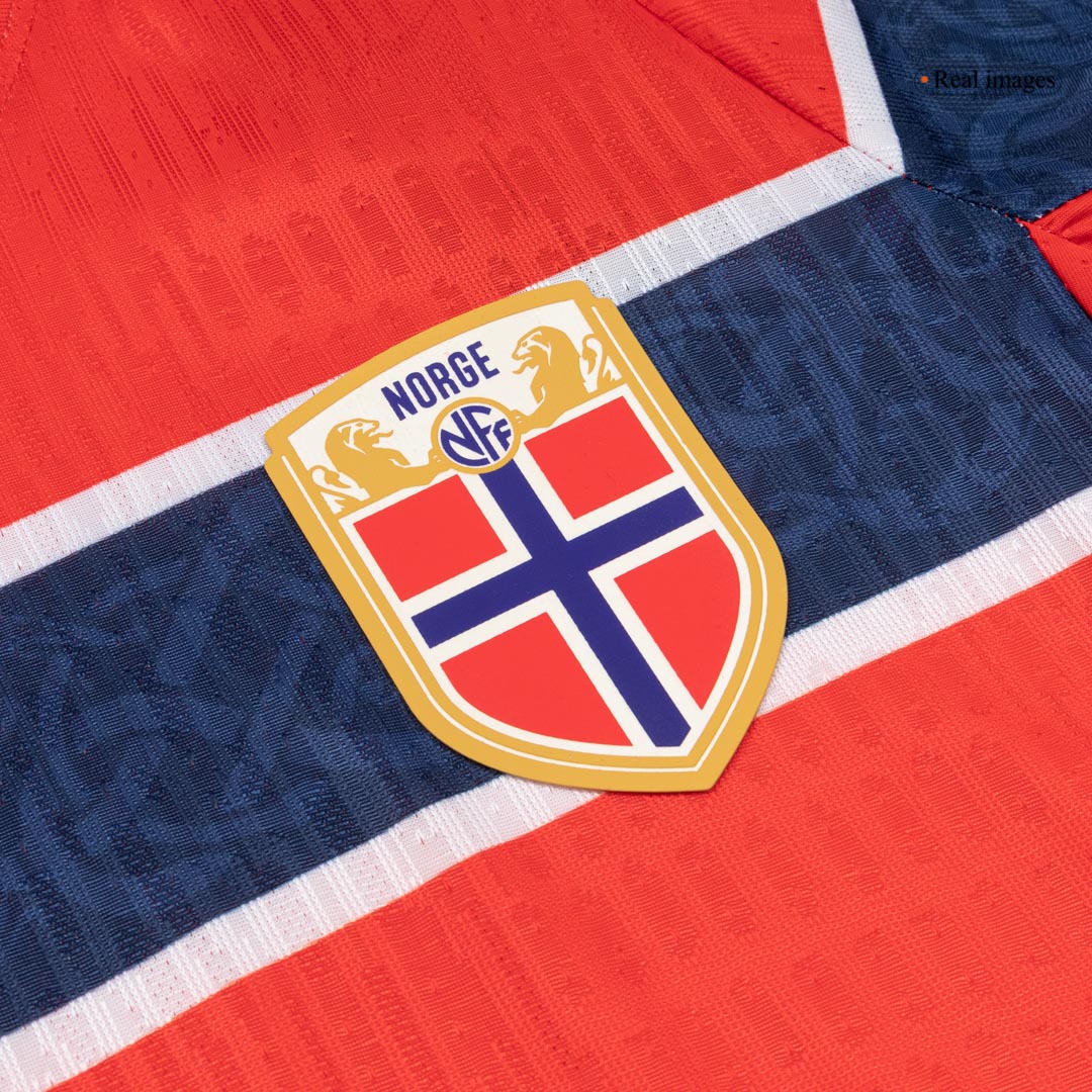 Vente Flash Norvège Domicile Maillot - Coupe du Monde 2026 Rouge Joueur