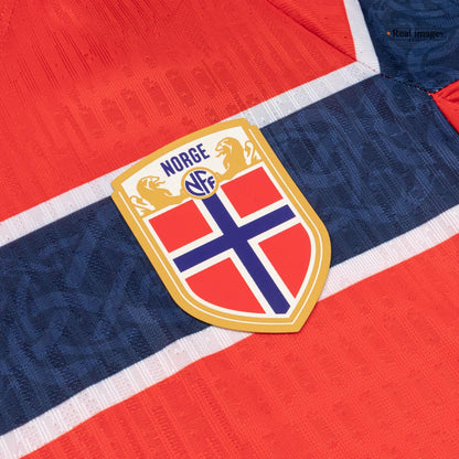 Vente Flash Norvège Domicile Maillot - Coupe du Monde 2026 Rouge Joueur