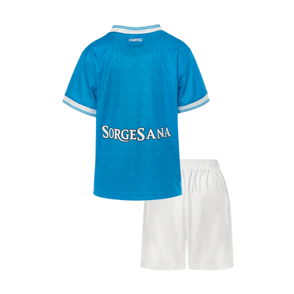 Naples Domicile Maillot Kit 2025/26 Enfant Bleu
