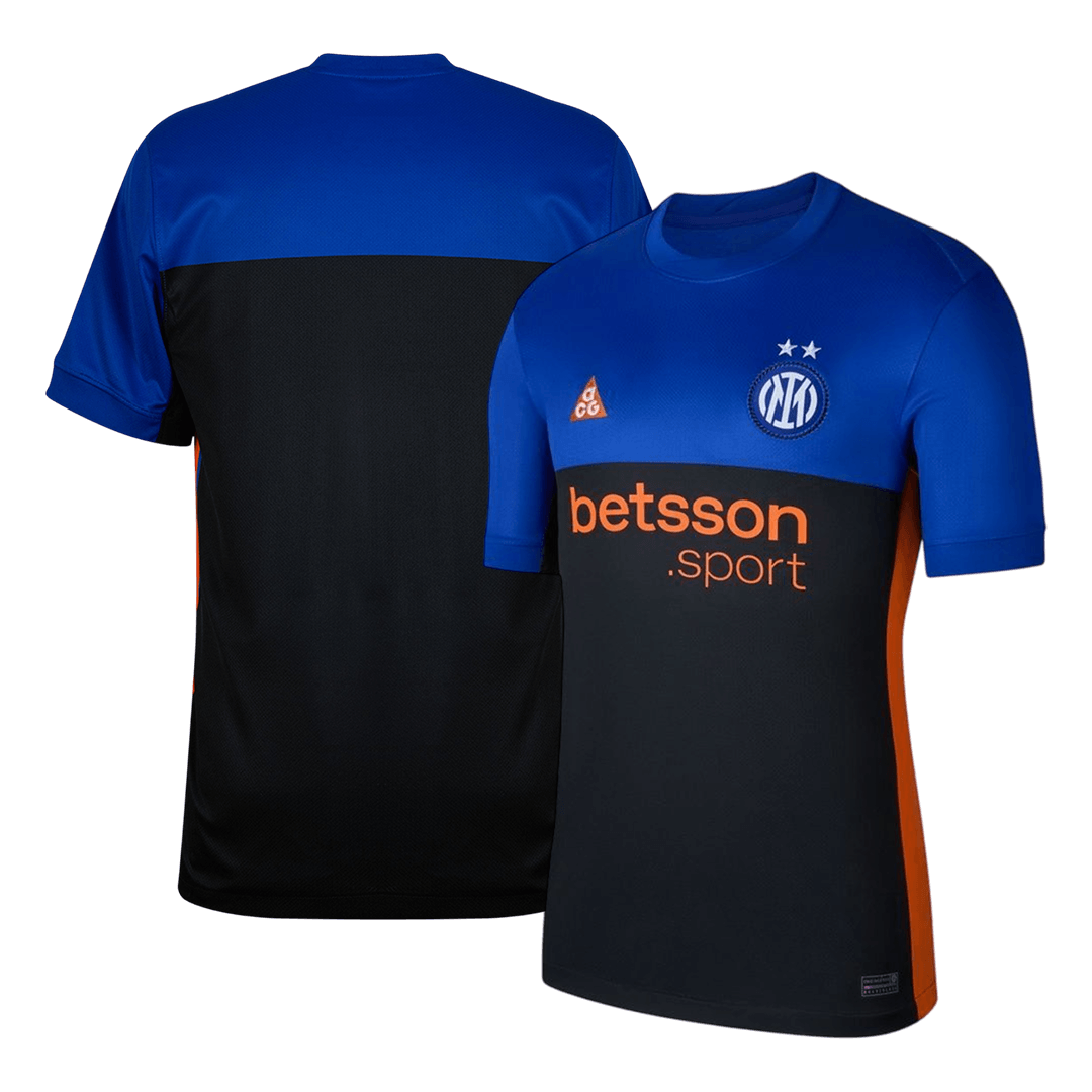 Inter Milan Fourth Away Maillot 2025/26 Black&Blue