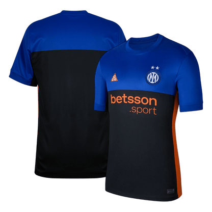 Inter Milan Fourth Away Maillot 2025/26 Black&Blue