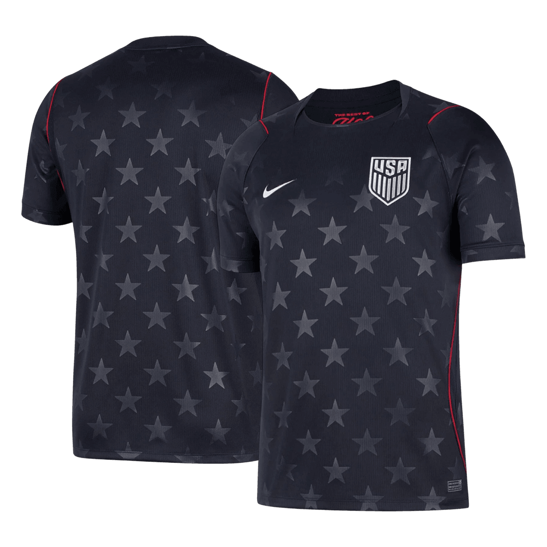 États-Unis Extérieur Maillot - Coupe du Monde 2026 Noir