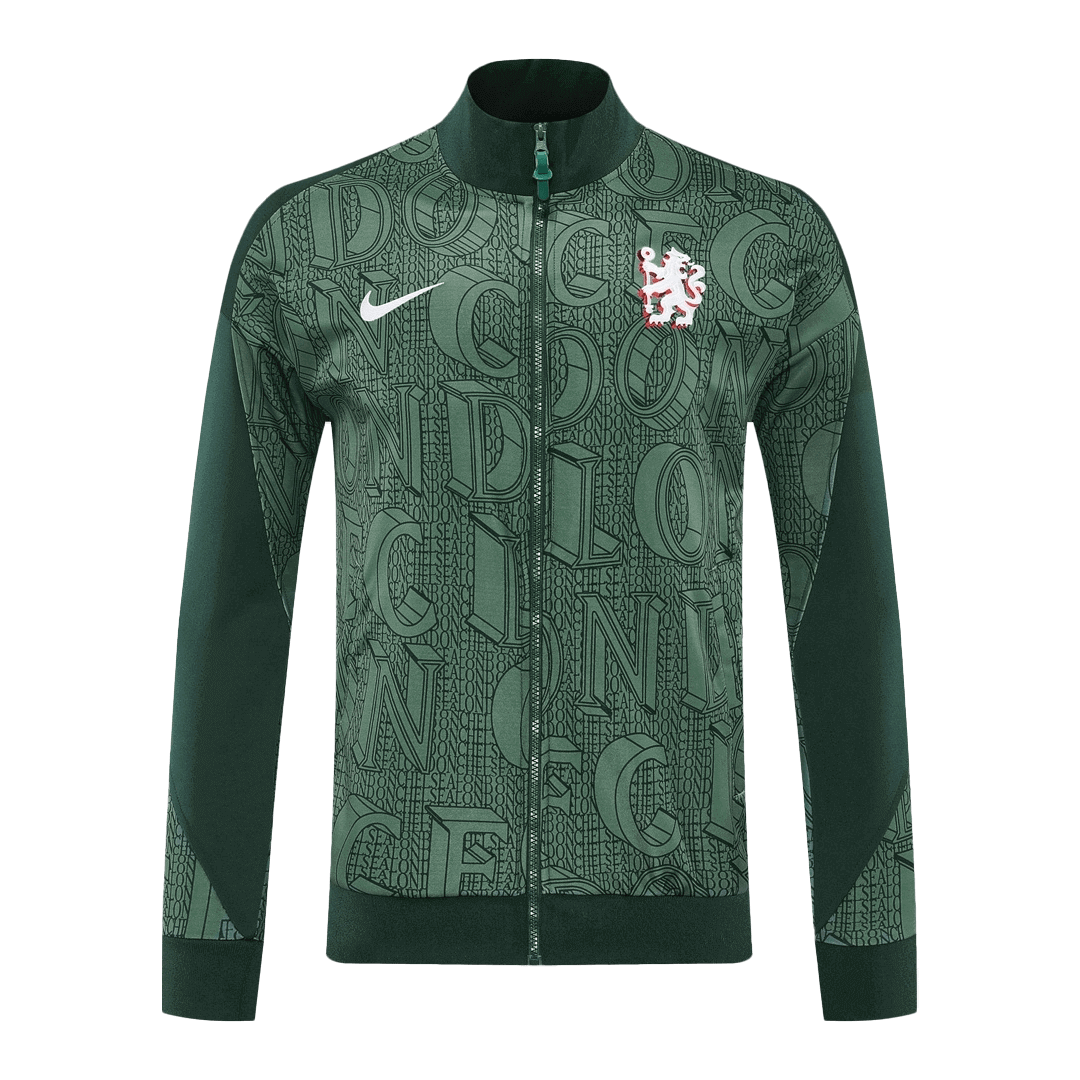 Chelsea Veste de Football 2025/26 Vert
