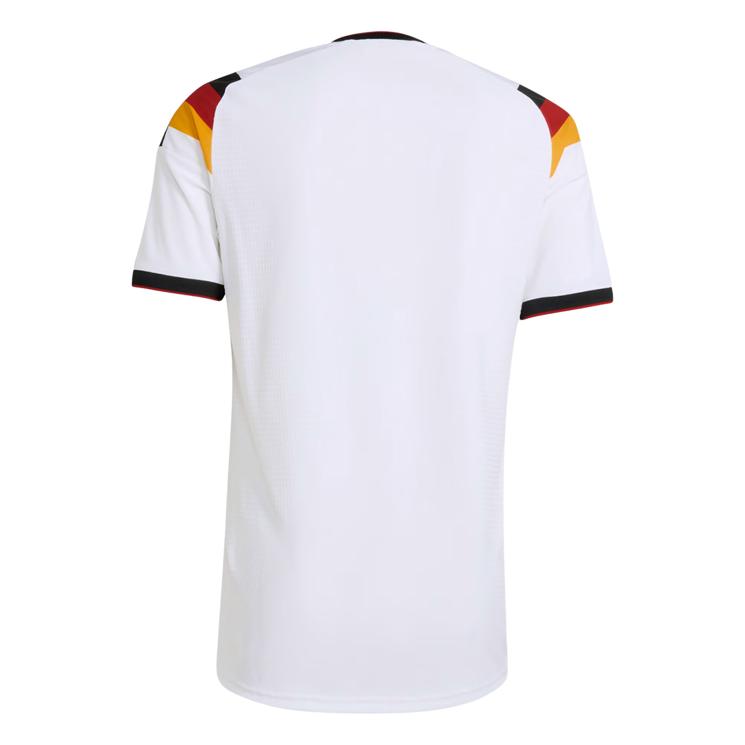 Vente Flash Allemagne Domicile Maillot Coupe du Monde 2026 Blanc Joueur