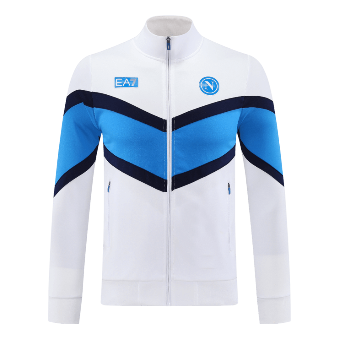 Naples Veste de Football 2025/26 Blanc