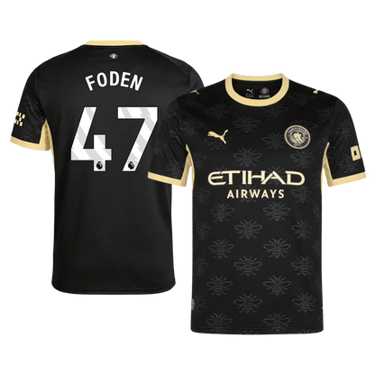 FODEN #47 Manchester City Extérieur Maillot 2026/27 Noir
