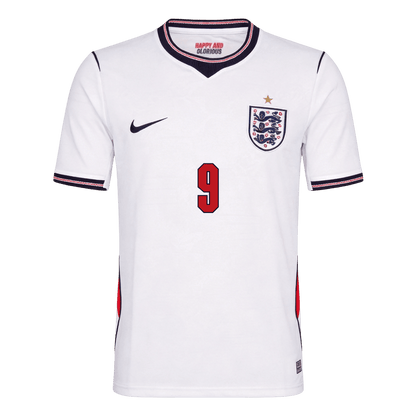 KANE #9 Angleterre Domicile Maillot - Coupe du Monde 2026 Blanc
