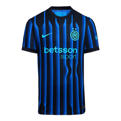 PAVARD #28 Inter Milan Domicile Maillot 2025/26 Blue&Black Authentique
