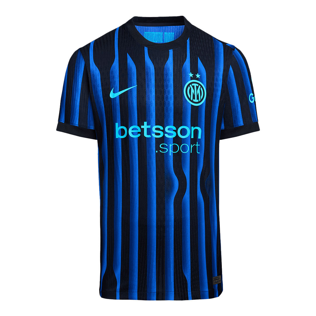 DUMFRIES #2 Inter Milan Domicile Maillot 2025/26 Blue&Black Authentique