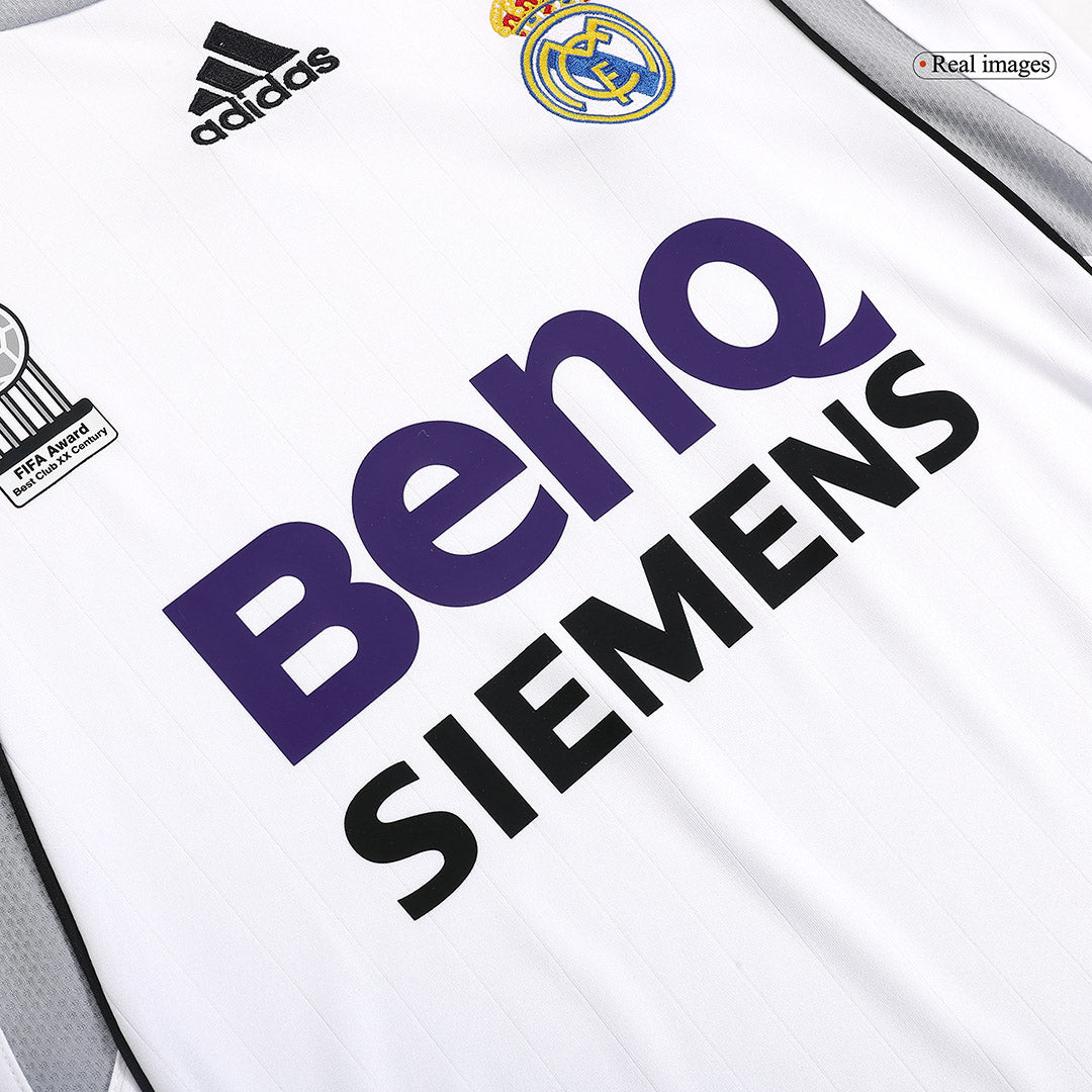 BECKHAM #23 Retro Real Madrid Domicile Maillot 2006/07