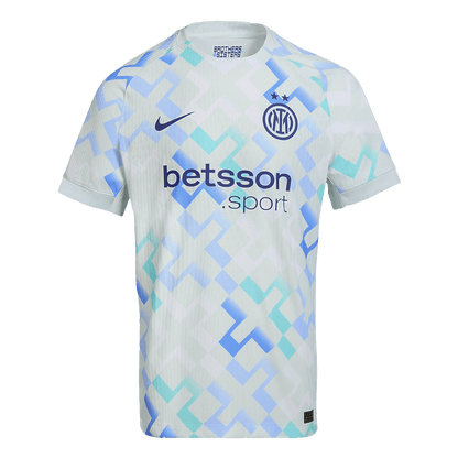 DUMFRIES #2 Inter Milan Extérieur Maillot 2025/26 Bleu Authentique