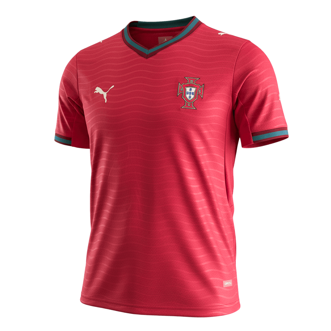 Vente Flash Portugal Domicile Maillot Kit - Coupe du Monde 2026 Rouge