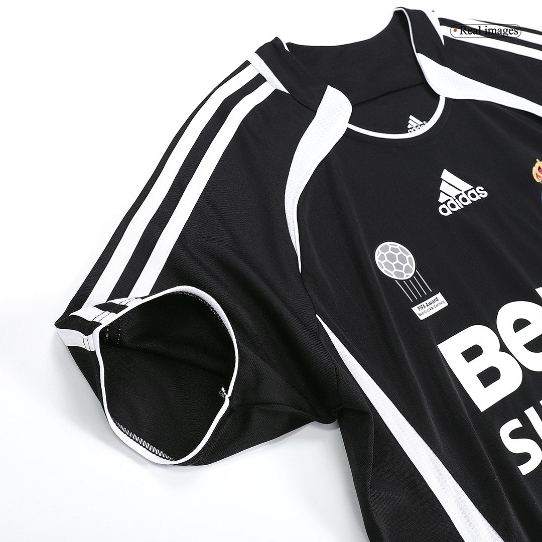 BECKHAM #23 Retro Real Madrid Extérieur Maillot 2006/07