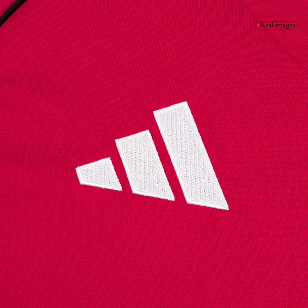 Manchester United Domicile Maillot Kit 2025/26 Rouge - Super