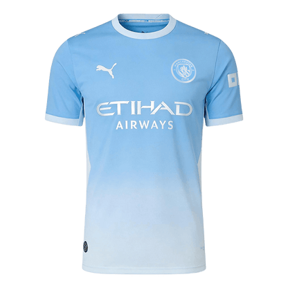 HAALAND #9 Manchester City Domicile Maillot 2026/27 Bleu Joueur