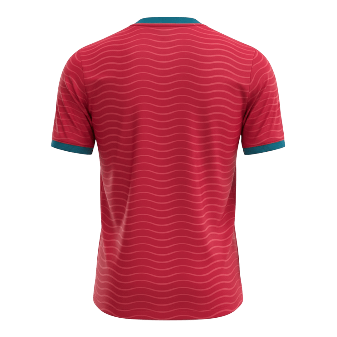 Vente Flash Portugal Domicile Maillot Kit - Coupe du Monde 2026 Rouge