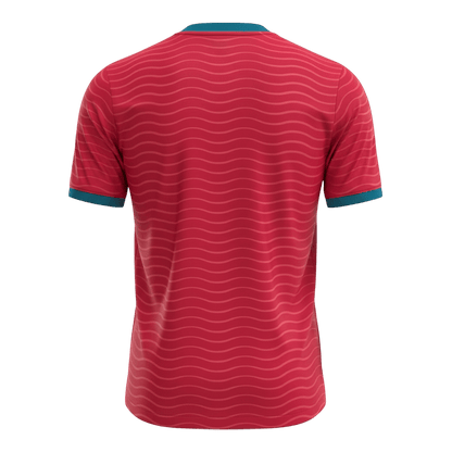 Vente Flash Portugal Domicile Maillot Kit - Coupe du Monde 2026 Rouge