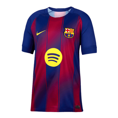 LEWANDOWSKI #9 Barcelone Domicile Maillot 2025/26 - UCL