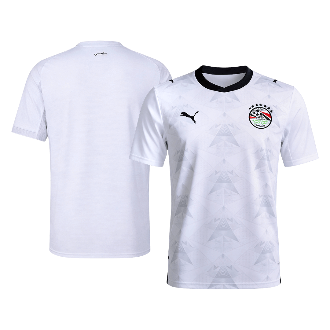 Egypte Extérieur Maillot - Coupe du Monde 2026 Blanc Grande Taille