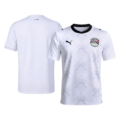Egypte Extérieur Maillot - Coupe du Monde 2026 Blanc Grande Taille
