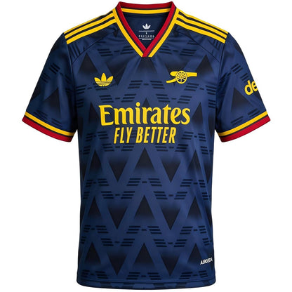 RICE #41 Arsenal Extérieur Maillot 2026/27 Bleu marine - UCL