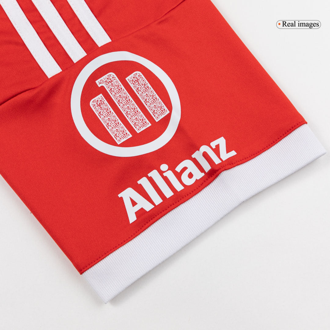 N.JACKSON #11 Munich Domicile Maillot 2025/26 Rouge - Super