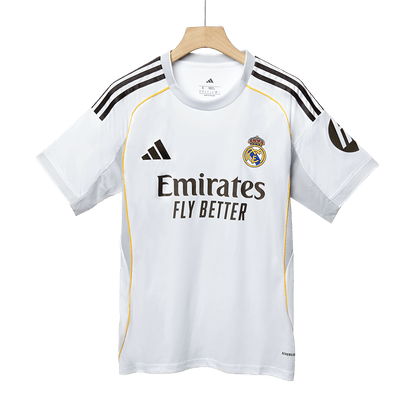 HUIJSEN #24 Real Madrid Domicile Maillot 2025/26