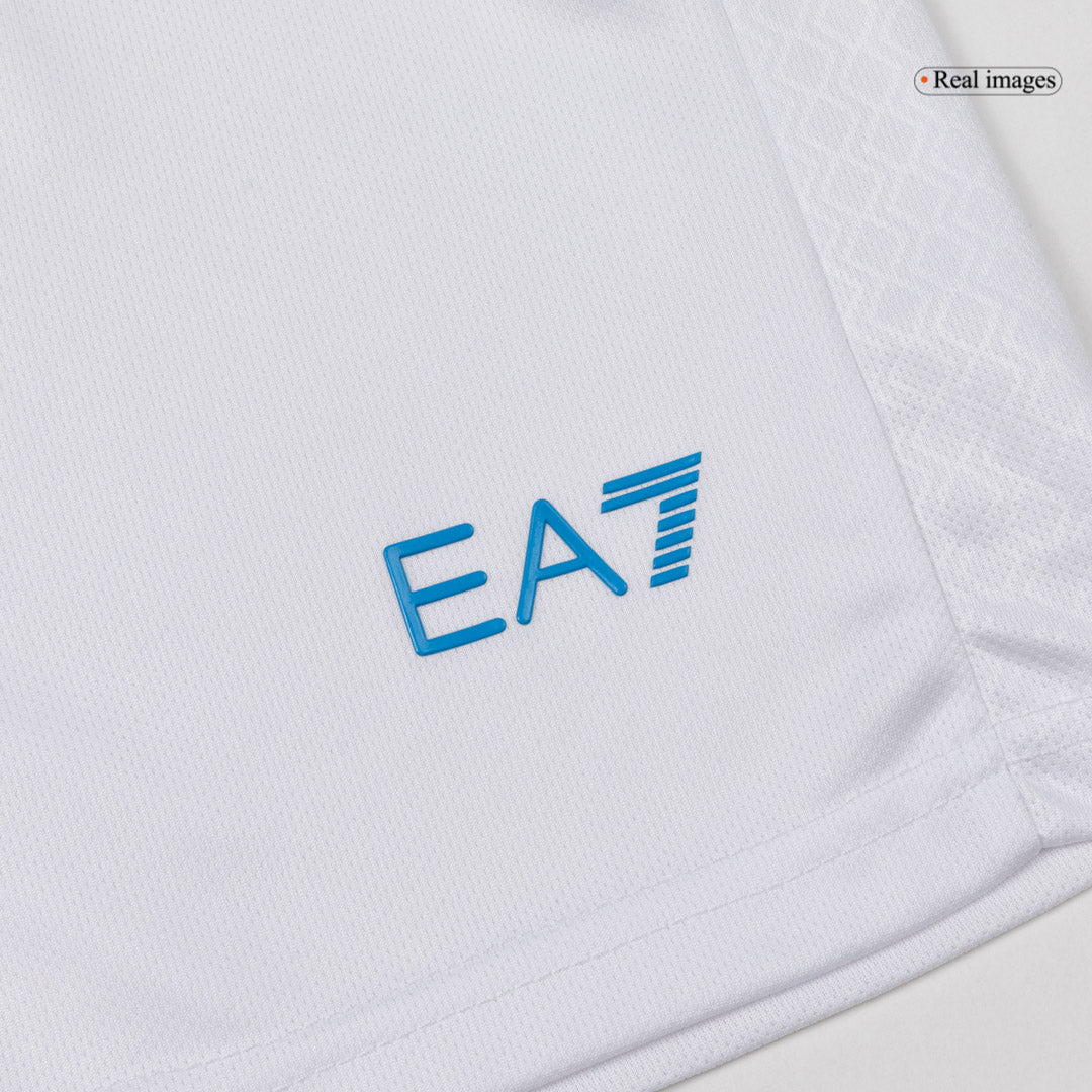 Vente Flash Naples Domicile Maillot Kit 2025/26 Enfant Bleu