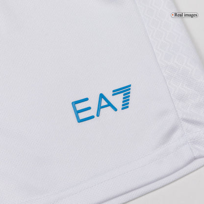 Vente Flash Naples Domicile Maillot Kit 2025/26 Enfant Bleu