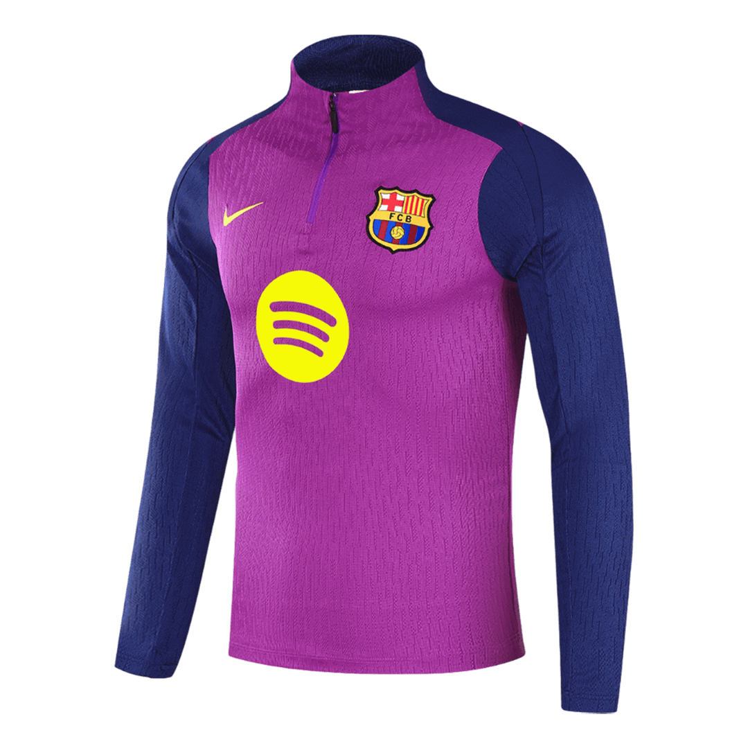 Barcelone Sweatshirt Kit 2025/26 Violet