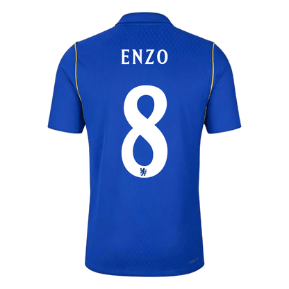 ENZO #8 Chelsea Domicile Maillot 2026/27 Bleu Joueur - UCL
