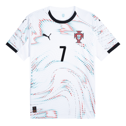 RONALDO #7 Portugal Extérieur Maillot 2025 - Mon Maillot Foot Store