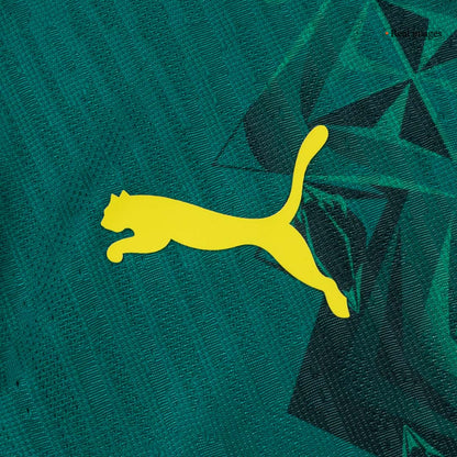 Vente Flash Senegal Extérieur Maillot Coupe du Monde 2026 Vert Joueur