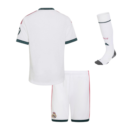 Real Madrid Domicile Maillot Kit 2026/27 Enfant Blanc - Super