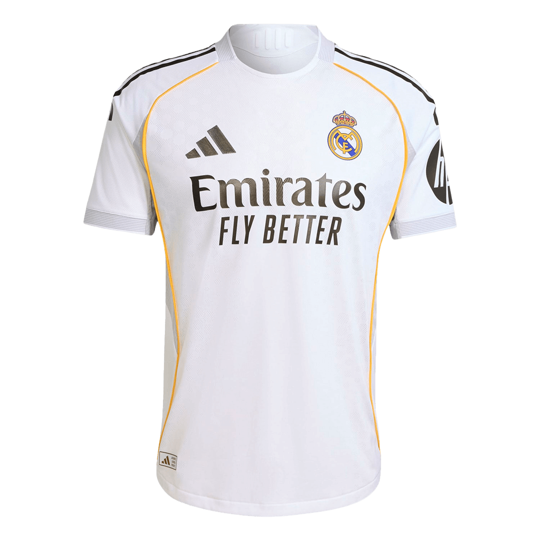 Real Madrid Domicile Maillot 2025/26 Authentique