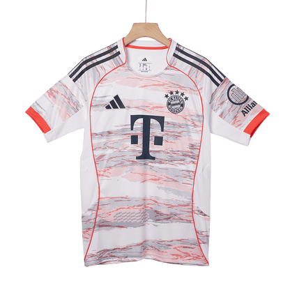 MÜLLER Special #25 Munich Extérieur Maillot 2025/26 Blanc