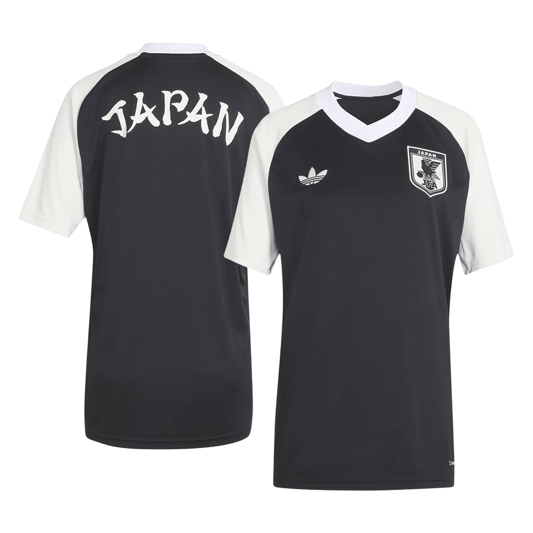 Japon Pre-Match Maillot - Coupe du Monde 2026 Noir