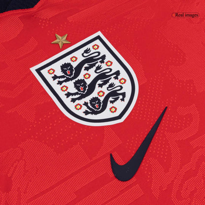 PALMER #20 Angleterre Extérieur Maillot - Coupe du Monde 2026 Rouge Joueur