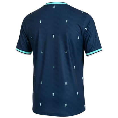 Allemagne Extérieur Maillot Coupe du Monde 2026 Bleu marine Grande Taille