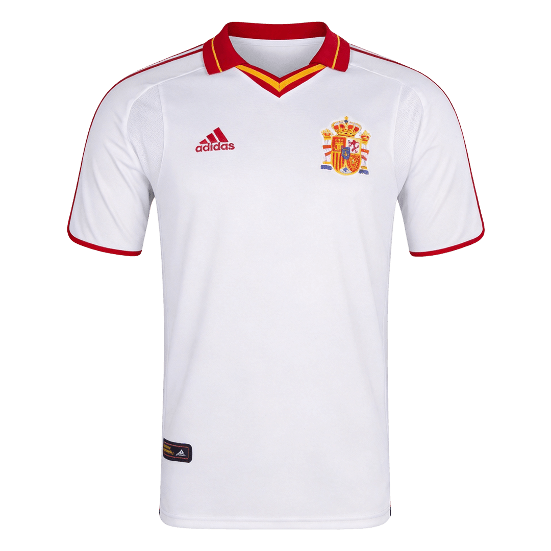 Retro Espagne Extérieur Maillot 2000 Blanc