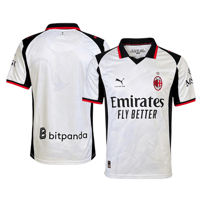 AC Milan Maillot 2025/26 Silver