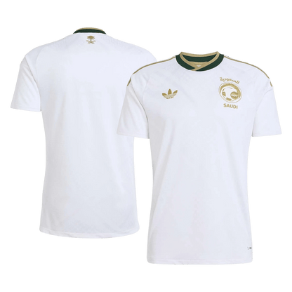 Arabie Saoudite Extérieur Maillot - Coupe du Monde 2026 Blanc Joueur