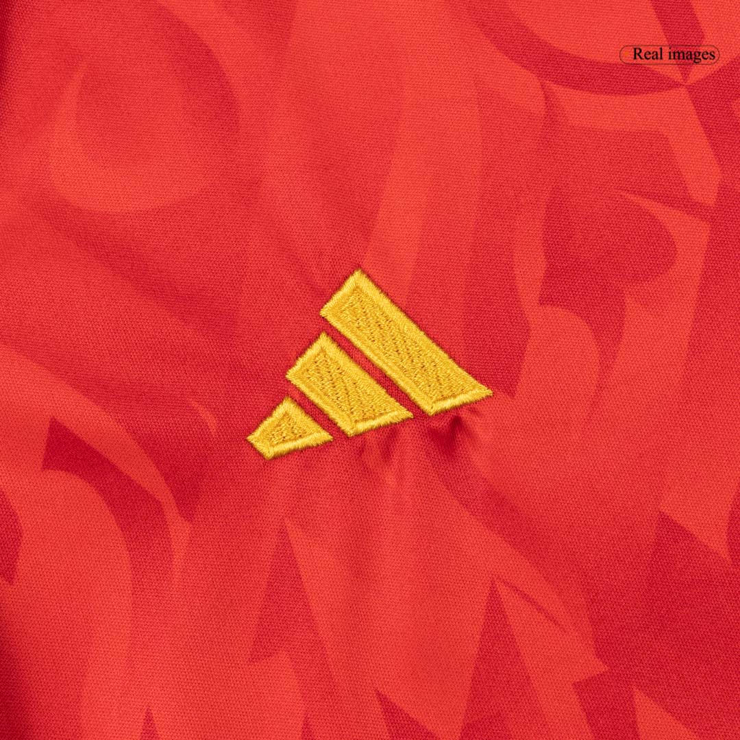 Vente Flash Belgique Domicile Maillot Kit - Coupe du Monde 2026 Enfant Rouge