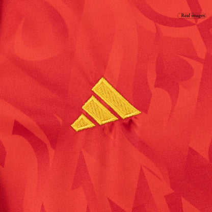 Vente Flash Belgique Domicile Maillot Kit - Coupe du Monde 2026 Enfant Rouge