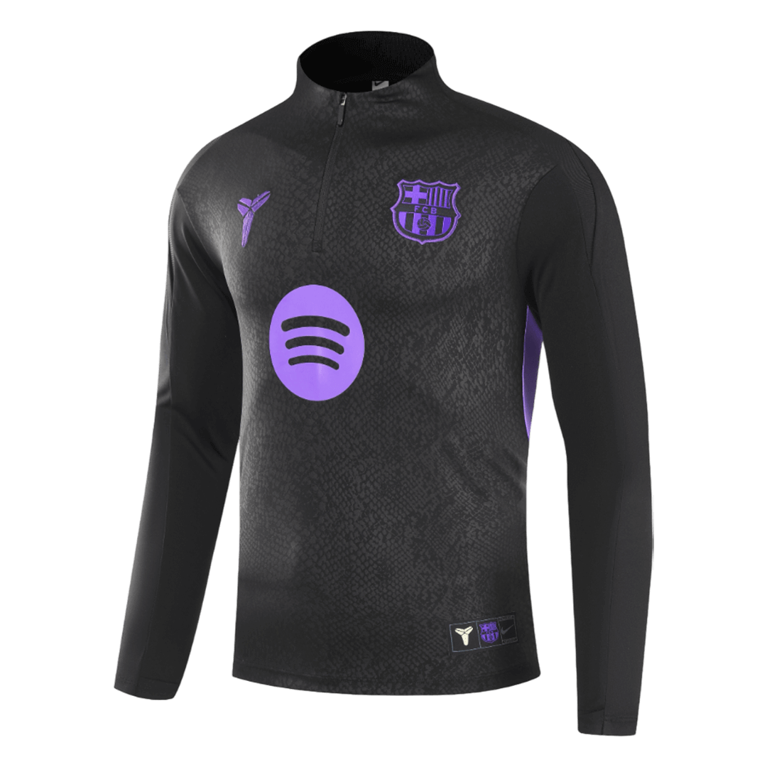 Vente Flash Barcelone Sweatshirt Kit 2025/26 Enfant Noir