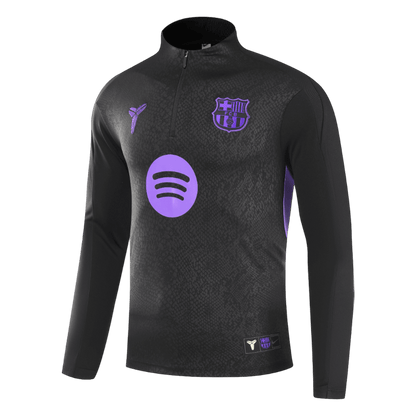 Vente Flash Barcelone Sweatshirt Kit 2025/26 Enfant Noir