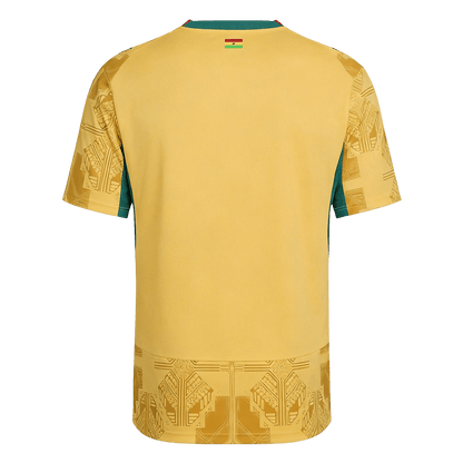 Ghana Extérieur Maillot - Coupe du Monde 2026 Jaune
