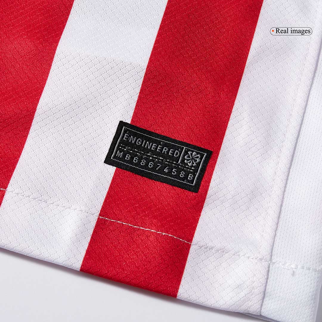SØRLOTH #9 Atlético Domicile Maillot 2025/26 Rouge&Blanc